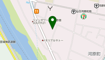 十全会ビルの地図画像