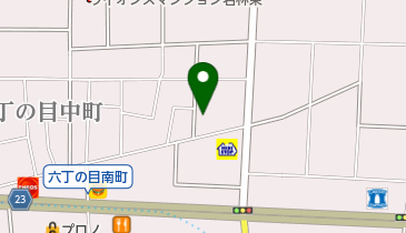 伊勢屋金網工業株式会社仙台営業所の地図画像