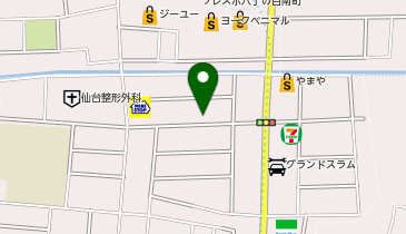 乾産業株式会社仙台営業所の地図画像