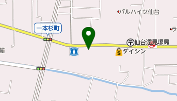 佐藤金物店の地図画像