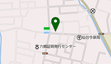 佐藤重雄商店の地図画像