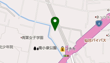 有限会社斎藤機工の地図画像