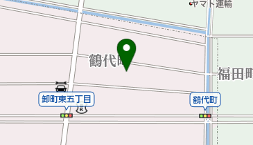 曽根製袋株式会社の地図画像