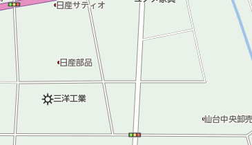 東杜デザインの地図画像