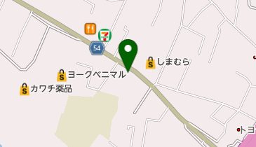 有限会社へんみ看板の地図画像
