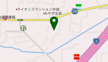 共同工業有限会社の地図画像