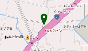 株式会社ハタヤリミテッドの地図画像