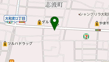 GIOオーガニックカフェ仙台大和町店の地図画像