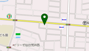 牛たん八の地図画像