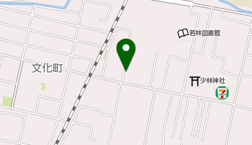 森勘京染店の地図画像