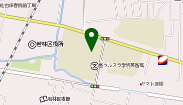 カトリック一本杉教会の地図画像