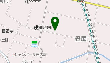 カトリック 畳屋丁教会の地図画像