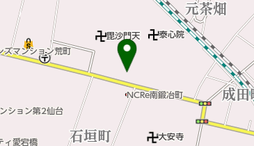 日本キリスト改革派 仙台教会の地図画像