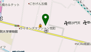 株式会社仙台銀行 荒町支店の地図画像