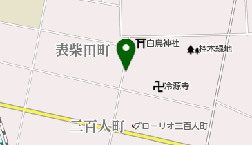 クリーニングみやざわの地図画像