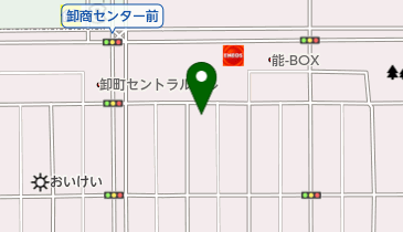 仙台卸商健康保険組合の地図画像