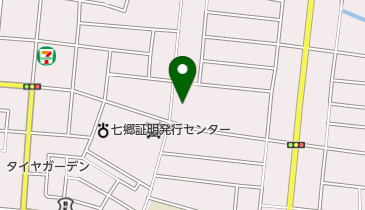 仙台農業協同組合 七郷支店の地図画像