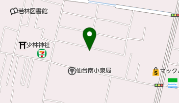 株式会社丸正吉田店の地図画像