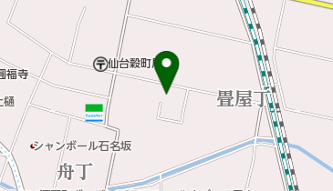 株式会社一条工務店宮城の地図画像