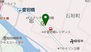 株式会社日新工営仙台営業所の地図画像