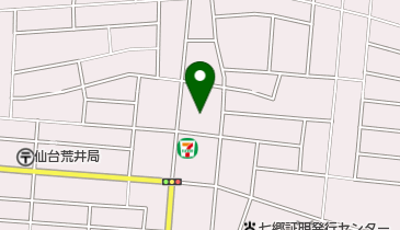 日本住宅株式会社仙台支店の地図画像