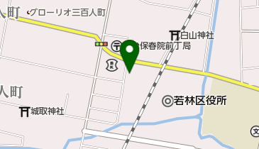 丹秀ハウスの地図画像