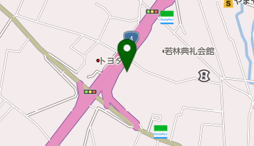 株式会社森工務店の地図画像
