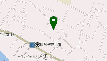 有限会社小林工務店の地図画像