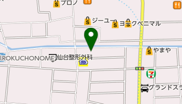 サンエス護謨工業株式会社仙台支店の地図画像