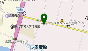 奥江呉服店の地図画像