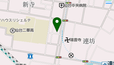 株式会社菱光社仙台営業所の地図画像