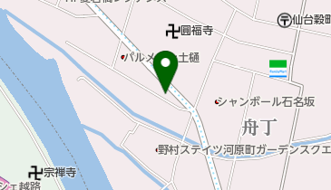 株式会社青井黒板製作所仙台営業所の地図画像