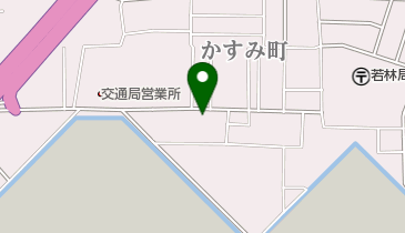 クレア工業株式会社の地図画像