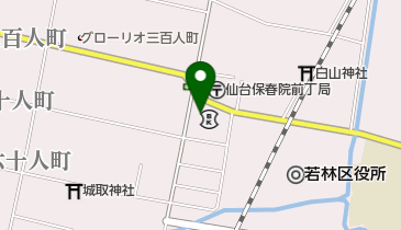 早坂左官工業所株式会社の地図画像