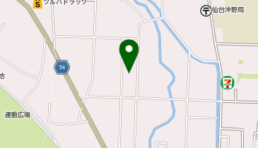 有限会社及川左官の地図画像