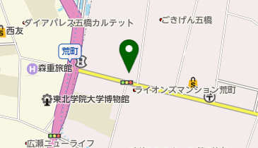 及川酒店の地図画像