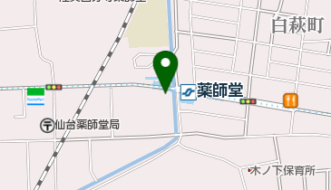 小原酒食料品店の地図画像