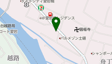 きくせい酒店の地図画像