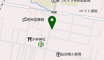 千葉勘酒店の地図画像