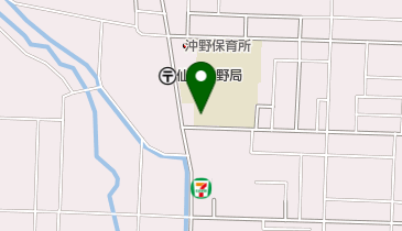 仙台市 沖野マイスクール児童館の地図画像