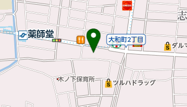 泉自動車有限会社の地図画像