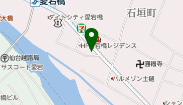 株式会社東洋自動車の地図画像