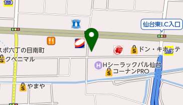 おおいずみ自動車株式会社の地図画像