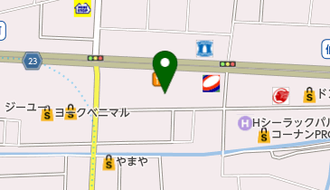 おおいずみ自動車株式会社 鈑金塗装部の地図画像
