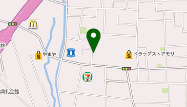 レイアップカーズの地図画像