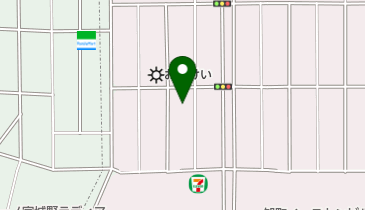 株式会社クラモト仙台支店の地図画像