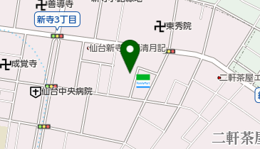 宗教法人大林寺の地図画像