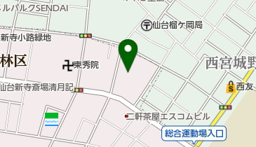 道仁寺の地図画像