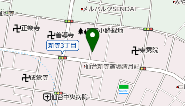 洞林寺の地図画像