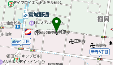 蓮池・報恩寺の地図画像